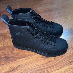 Adidas Originals Superstar Lace Up Boot W